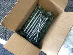 Vw Caddy 2K MAXI Rear Shackle Kit Bolt Kit X 8 (170MM) LONGER - Afbeelding 1 van 1