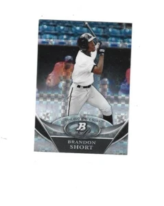2011 Bowman Platinum Prospects X-Fractors #BPP42 Brandon Short WHITE SOX - Picture 1 of 1