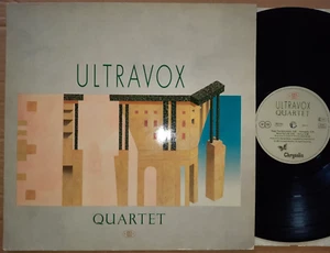 ULTRAVOX - QUARTET / LP / GER / 1982 / CHRYSALIS / WITH ORIGINAL INNERSLEEVE - Bild 1 von 6