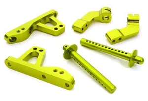 Billet Machined Front Body Mount Set for HPI 1/10 Jumpshot MT & ST - Picture 1 of 1