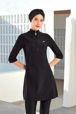1601 HASEMA TESETTÜRMAYO ISLAMISCHER BADEANZUG UCARBURKINIS  BURKINI SWIMWEAR - Bild 1 von 4