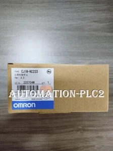 1PCS NEW OMRON CJ1W-NC233 Position control unit fast FedEx or DHL - Picture 1 of 4