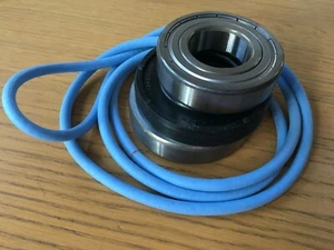 ZANUSSI WASHING MACHINE DRUM BEARING KIT 6207ZZ 6206ZZ 1249667013 1204159036 - Picture 1 of 1