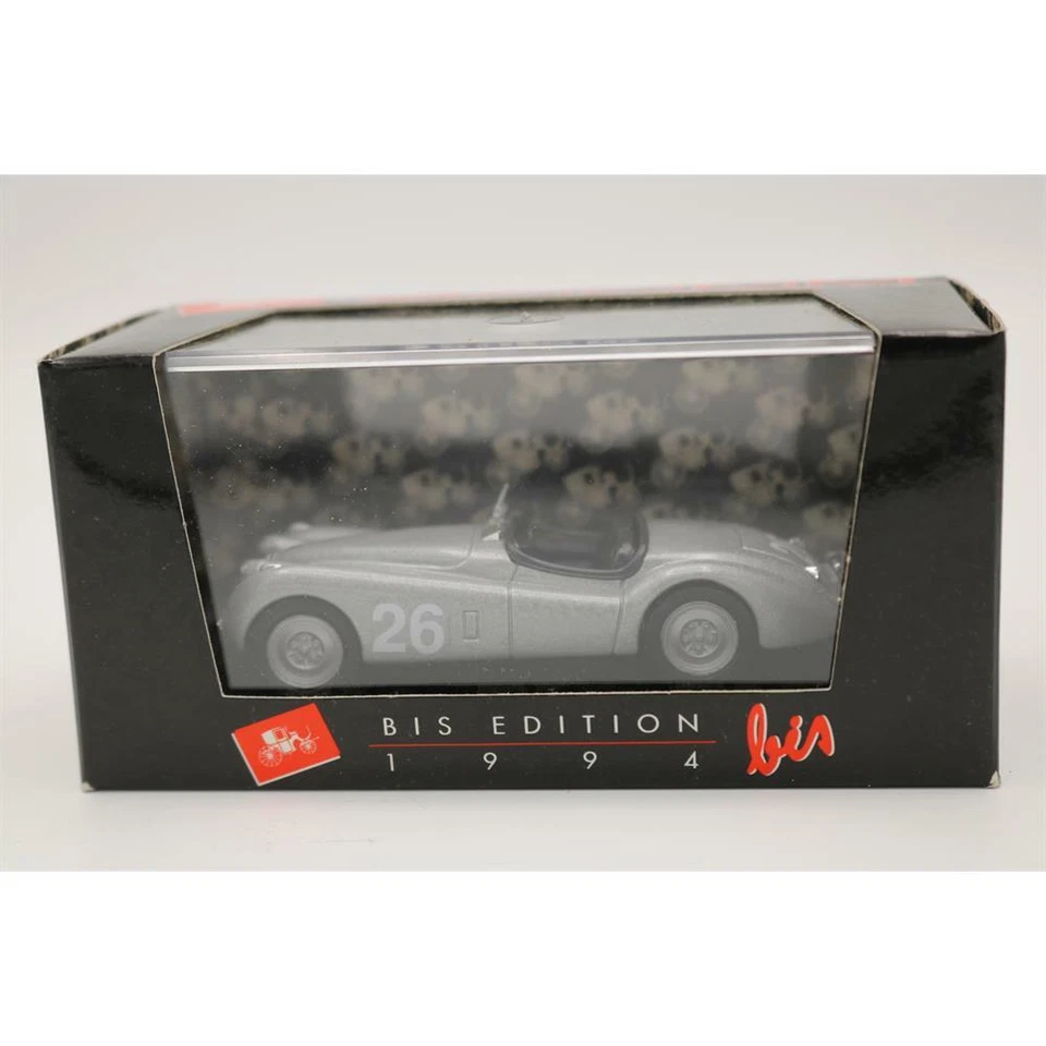 Modellino Jaguar XK 120 Serie Limitata Brumm R101B Scala 1:43 Die-cast S011 - Immagine 1 di 1