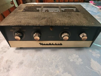 Heathkit EA-3 EA3 Mono Tube Amplifier For Parts Not Working Cord Has Been Cut - Image 1 of 4