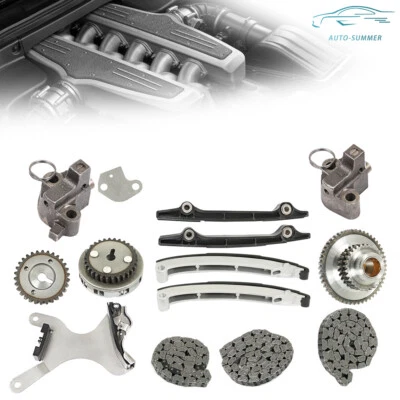 Kit de cadena de distribución para Dodge Durango Ram 1500 Jeep Grand Cherokee 1999-2004 4,7 L Foto 1 de 4