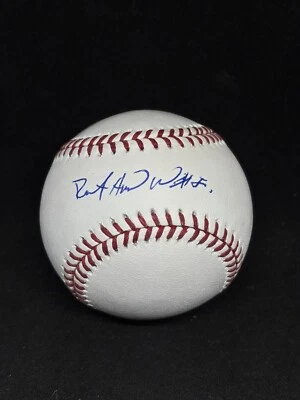 KANSAS CITY ROYALS БОББИ ВИТТ МЛ. БЕЙСБОЛЬНАЯ КАРТОЧКА С АВТОГРАФОМ СЕРТИФИКАТ ПОДЛИННОСТИ MLB BECKETT - Изображение 1 из 2