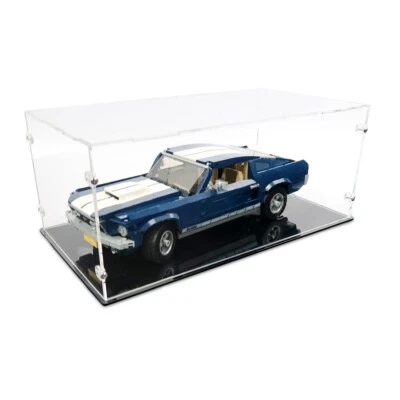 TECA ESPOSITORE PER VEICOLI LEGO 1:18 1/18 MODELLISMO ACTION FIGURE 36X21X19 - Immagine 1 di 4