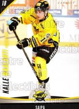 2015-16 Finnish Cardset #124 Kalle Maalahti