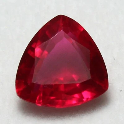 Certified 9.60 Ct Natural Mogok Pigeon Blood Red Ruby Unheated Loose Gemstones - Image 1 of 4