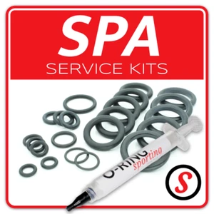 Kit servizio rondella guarnizione O Ring pistola fucile ad aria compressa SPA + GRASSO OPZIONALE - Foto 1 di 1