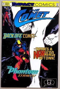 The Comet #7 - Impact Comics /DC - Mark Waid - Turner Alan - Imagen 1 de 5