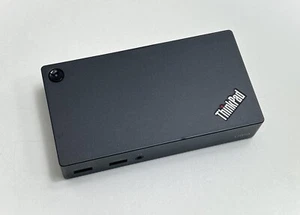 LENOVO THINKPAD USB 3.0 ULRA STATION D'ACCUEIL DK1523 HDMI DP SANS PSU - Photo 1/4