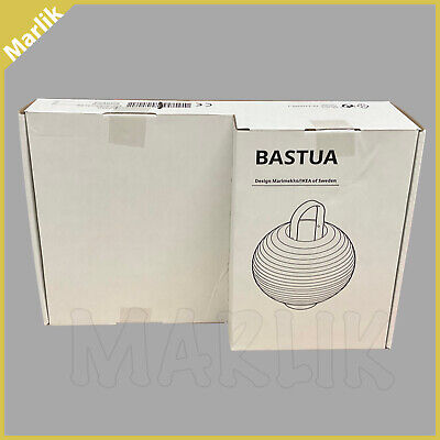 Ikea BASTUA MARIMEKKO LED Lantern Lamp, Batte...