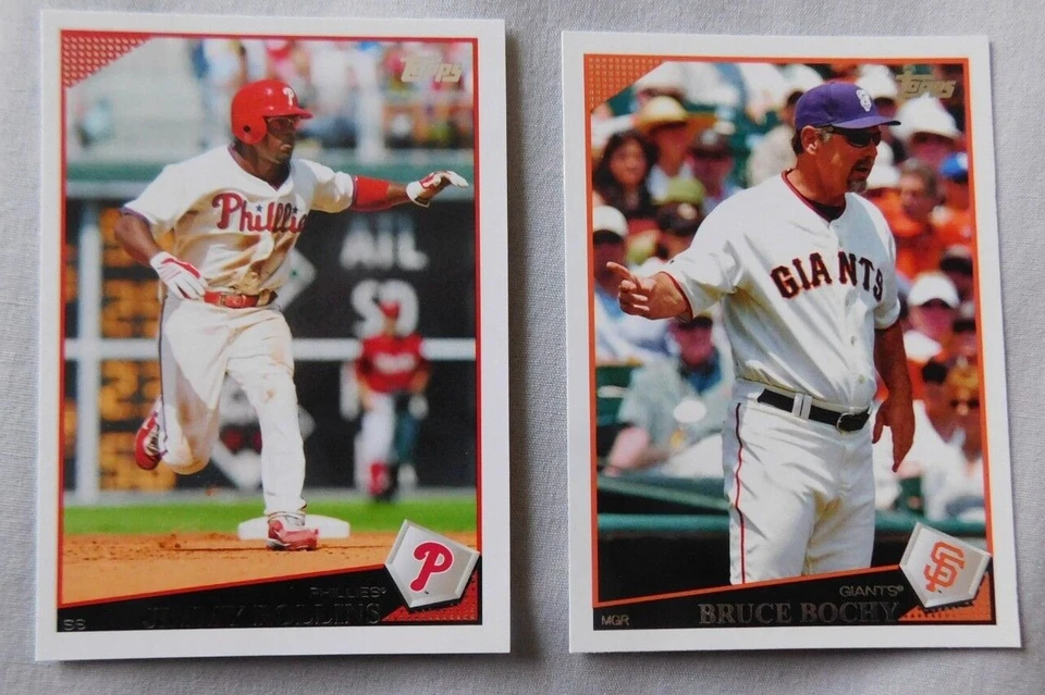 2009 Topps Series 2 Baseball #501- 660 Baseball Card Pick one - Image 1 of 1