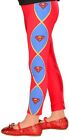 Supergirl Footless Girl Tights Child Superhero Costume Accessories Fancy Party