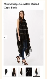 miss selfridge Scarf Cape Poncho - Picture 1 of 3