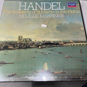 Handel neville marriner, vinyl, new, sealed! - Picture 1 of 2