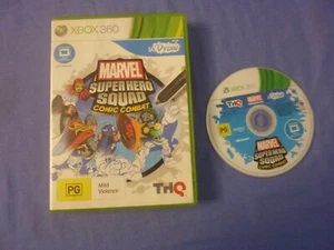 U Draw Marvel Super Hero Squad Comic Combat Xbox 360 Tested Working No Manual - Bild 1 von 2