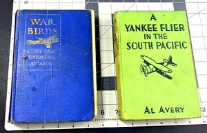 2 Books War Birds and A Yankee Flier in the South Pacific antique bf - Bild 1 von 19