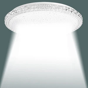 Modern LED Deckenleuchte Rund Deckenlampe Für Flur Wohnzimmer Schlafzimmer Küche - Bild 1 von 17