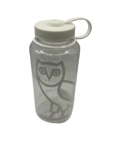 Nalgene x OVO October's Very Own Drake White/Clear Water Bottle 32oz Brand New - Picture 1 of 4