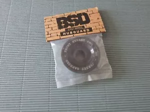 BSD Jersey Barrier BMX bike Front Hubguard, Black, fits 14mm axle - Picture 1 of 1
