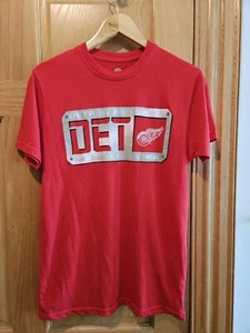 Vintage Fanatics Red Detroit Red Wings Primary Logo Team T-Shirt Size Medium - Picture 1 of 3