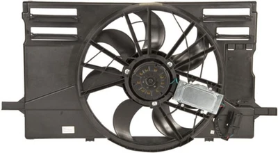 Conjunto de motor ventilador radiador Four Seasons 76141 para 04-13 Volvo C30 C70 S40 V50 Foto 1 de 4