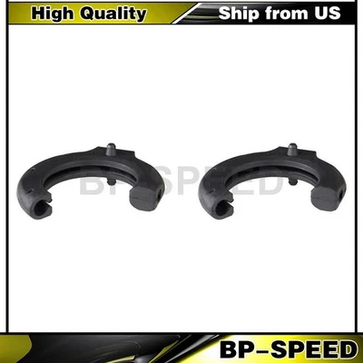 Front Lower Coil Spring Insulator 2 X KYB Shocks For 2006-2015 Honda Civic - Image 1 of 3