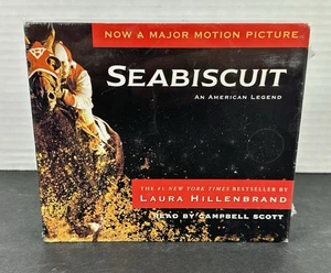 Seabiscuit : An American Legend by Laura Hillenbrand 2003, Compact Disc Sealed - Picture 1 of 5
