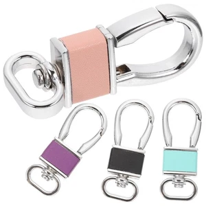 4 Pcs Key Chain Carabiner for Keys Keyring Clip Hook Man Metal Keychains - Bild 1 von 12