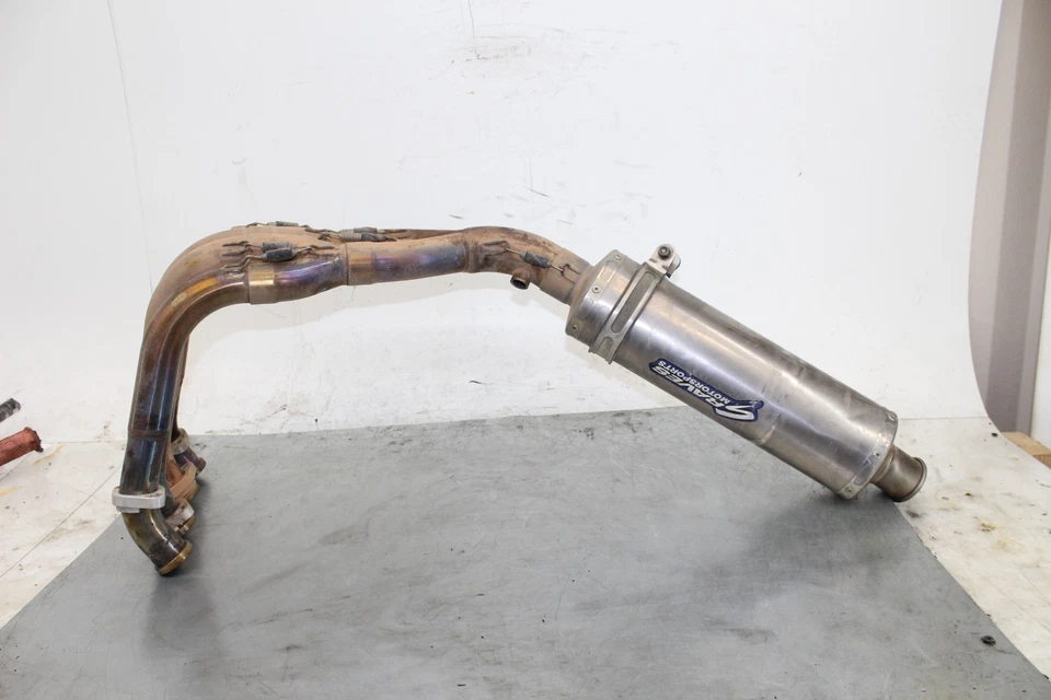 2006 2007 06 07 YAMAHA YZFR6 YZF R6R R6 GRAVES MOTORSPORTS EXHAUST PIPE MUFFLER - Image 1 of 4