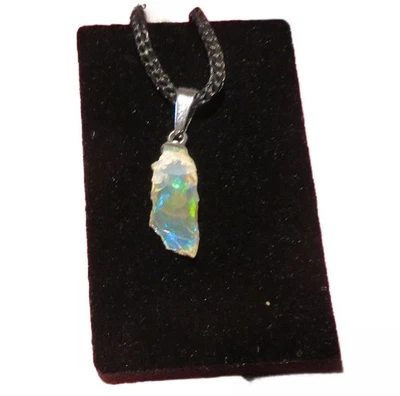 Edelopal Rohstein Anhänger Nr. 4544 - Bild 1 von 4