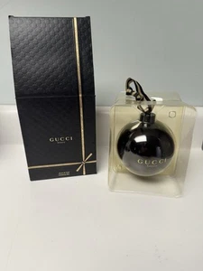 Gucci Christmas Glass Ball Limited 2014 X-Mas Ornament - Brand NEW in BOX - Picture 1 of 8
