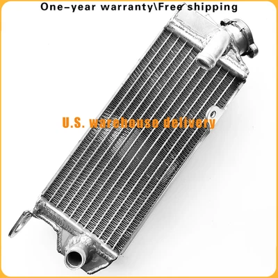 Motorcycle Aluminum Radiator For Kawasaki KX85 KX100 2014-2023 Super Cooling Foto 1 de 4