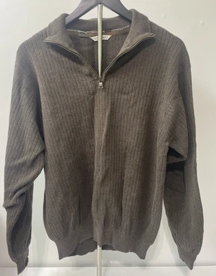 Cutter & Buck Large Brown Sweater - Image 1 of 4