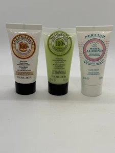 Set di 3 PERLIER AGRUMARIUM AGRUMI SICILIANI, MANDORLA BIANCA, OLIVARIUM 1.0FLOZ - Foto 1 di 11