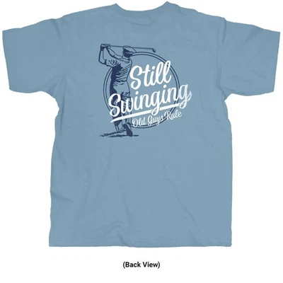 Nueva CAMISETA VIEJA REGLA DE LOS CHICOS Still Swinging Foto 1 de 2