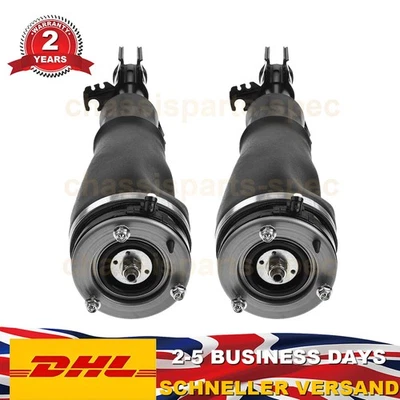 Pair Front L+R Air Suspension Shock Struts w/VDS For Range Rover III L322 09-12 - Image 1 of 4