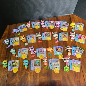 LPS Littlest Pet Shop COMPLETE SET of 18 SERIES 2 Mystery Pets G7 - NEW No Boxes - Picture 1 of 20
