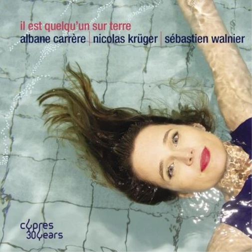 Albane Carrère Il Est Quelqu'un Sur Terre (CD) Album Digipak - Image 1 of 1
