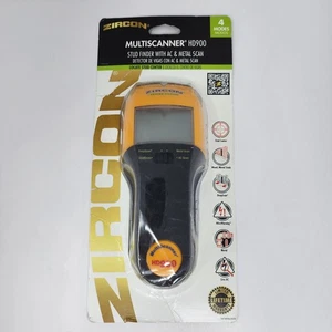 Zircon MultiScanner HD900, Stud Finder with AC & Metal Scan - Picture 1 of 11