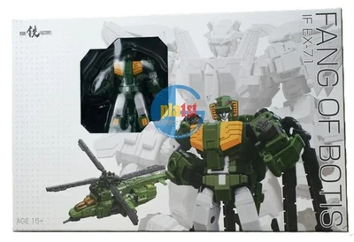 Brand New IRON FACTORY IFEX-71 Fang of Botis Transforming Robot Small Scale - Image 1 of 4