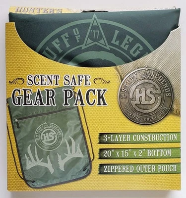 Hunter's Specialties Scent Safe Gear Pack 01138 Foto 1 de 3