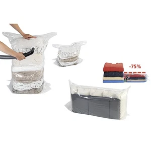 Wenko 3792766100 Cubo de almacenamiento al vacío L, transparente - Imagen 1 de 1