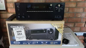 Receptor AV de red Onkyo TX-NR656 - Atmos y DTS-X - HDCP 2.2 - Totalmente funcional - Imagen 1 de 24