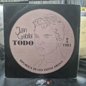 Juan Gabriel – Todo - Latin, Pop, Ranchera, Venezuela 1983 Arjona, Maná, Thalia  - Picture 1 of 8