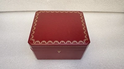 Caja CARTIER Auténtica Caja Reloj Cartier. Estuche Cartier Original/Genuino Sin Exterior Foto 1 de 4