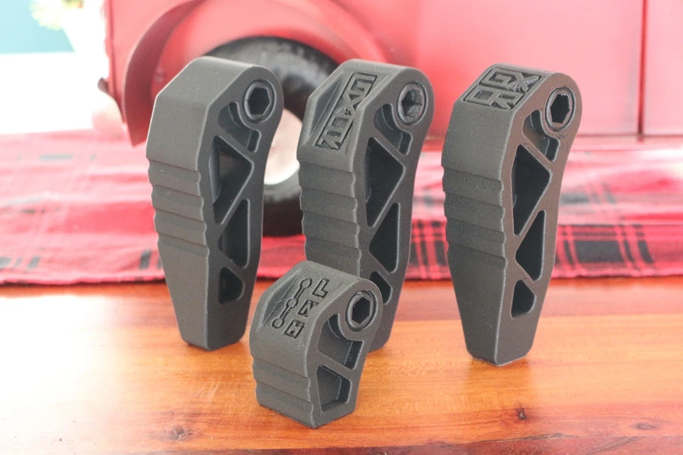 Lexus GX470 Conjunto de Botões de Mudança Personalizados GXOR Land Cruiser Prado 120 - Imagem 1 de 4